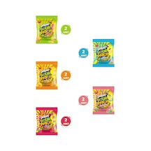 Kent Jelibon Sour Patch Tropikal Meyve Aromalı Yumuşak Şekerleme 10 x 80 G