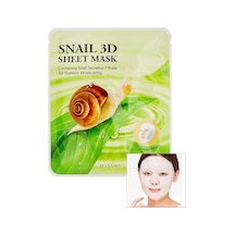 Salyangoz Özlü Onarıcı Yaprak Maske 23g 10ea 2set Snail Healing 3d Sheet Mask Sku: Smg8690010411211