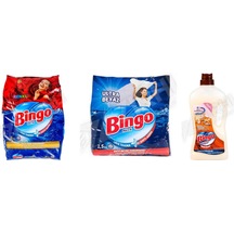 Bingo Renkli Ler 6 Kg + Beyazlar İçin Ultra 1.5 Kg + Ahşap Tem. 1 L 3'lü Set Diğer