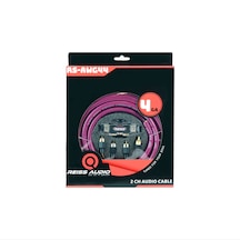 Reiss Audio Awg44-4ga Kaliteli-profesyonel-kalın -full Set Kablosu