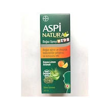 AspiNatura Kids Kayısı-Limon Boğaz Spreyi