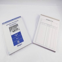 Özkan Sipariş Fişi Otokopili 50X2 Nüsha 14x19 cm 1 adet