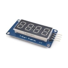 Arduino Tm1637 4'Lü Display 7 Segment Led Ekran Modülü