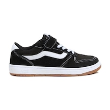 Vans Ryland Ls V Günlük Sneaker - Vn000d7pba21-10100 Siyah - Beyaz