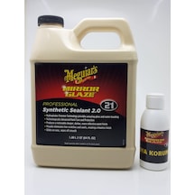 Meguiars 21 Mirror Glaze Su Tutmayan Koruyucu Wax Bölünmüş 100gr