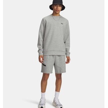 Under Armour Ua Unstoppable Fleece Erkek Şort 1379809-011 Gri