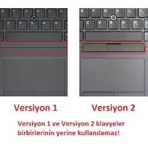 Dell Latitude 5450 2014 Klavye Ver.1 Işıklı