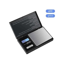 Wondernest Tartı Takı Paslanmaz Mini Hassas Gümüş Elektronik Çelik 500g/0.01g Fg Gümüş