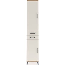 Hyperion Dolap 6 Raflı 2 Çekmeceli 2 Kapaklı 44x44x243 Çam-ay... Çam