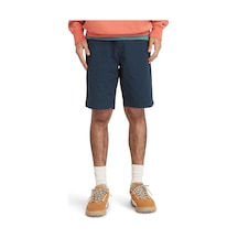 Timberland Claremont Poplin Chino Sh Lacivert Erkek Şort 000000000102235586 Lacivert