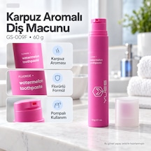 Yues Gs-009f Karpuz Aromalı Florürlü Pompalı Diş Macunu 60 G Beyazlatma