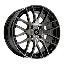 14 İnç 4x100 Lınea Tıpo Albea Getz Accent Era Blue Kango Doblo Fıorıno Clıo Corolla Rıo Uyumlu Jant Takımı 4. Adet