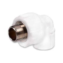 Pprc 20mm1/2 Dış Dişli Dirsek 1 Adet
