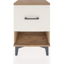 Arges Komodin Tek Çekmeceli 44x30x64 Çam-aytaşı Atlas Çam