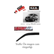 Renault Trafic 2001 - 2014 Model Arası Ön Mugen Cam Rüzgarlığı
