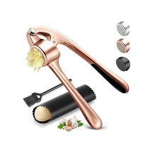 Mutfak Sarımsak Presi Paslanmaz Çelik, Birinci Sınıf Paslanmaz Ve Çok Renkli