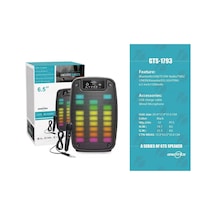 Mikrofonlu Bluetooth Speaker Fm Usb Tws Sd Kart Kablosuz Taşınabilir Şarjlı Hoparlör