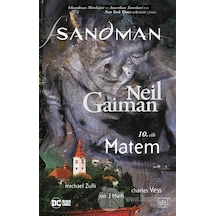 Sandman 10 - Matem - Neil Gaiman - İthaki Yayınları