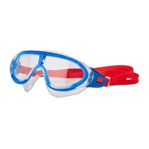 Speedo Rift Junior Çocuk Yüzücü Gözlüğü Kırmızı - Mavi