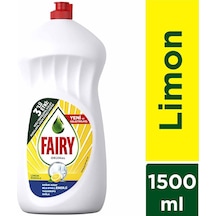 Fairy Sıvı Bulaşık Deterjanı Limon Kokulu 1500 ML