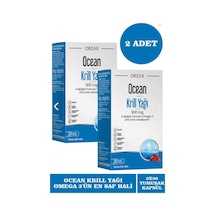 Krill Oil 500 Mg Omega 3 30 Softjel Kapsül 2 Adet