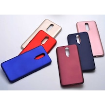 Oppo Rx17 Pro Kamera Korumalı Mat Soft Kaliteli Silikon Kılıf
