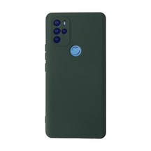 General Mobile Gm 21 Pro Kılıf Nano İçi Kadife Silikon - Koyu Yeşil 0.2M-Çok Renkli