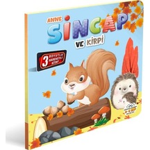 Anne Sincap Ve Kirpi 3 Boyutlu - Rxlu-752984