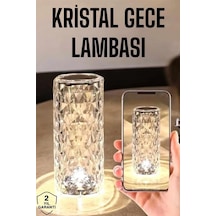 Mey İthalat Kristal Dokunmatik Ve Kumandalı Masa Ve Gece Lambası Diğer