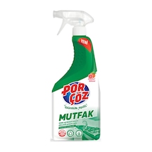 2 Adet Porçöz Yüzey Temizleyici Sprey 750 Ml Mutfak