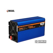 Obus Karavan Tam Sinüs İnvertör 1000w 12v P1000