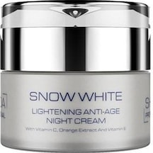 Sheida Snow White Gece Leke Kremi 50 ML