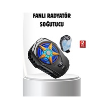 Oyun Telefonu Soğutucu Fan Sessiz Ve Kompakt Mobil Soğutma Cihazı Mh-hs5132-2045