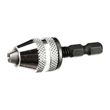 Tomax Bits Saplı Mandren Adaptörü 0.5-3.5 Mm 1/4" Hex Matkap Ve Şarjlı Tornavida Uyumlu