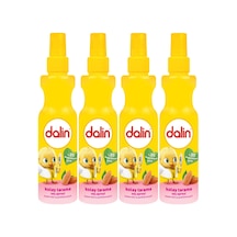 Dalin Kolay Badem Özlü Saç Tarama Spreyi 4 x 200 ML