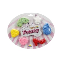 Foamy Renkli Slime - Özel Seri S01003566 Mavi