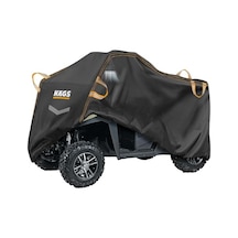 Haegs Utv Brandası, Utv Koruma Kılıfı, Örtüsü, Ağır Hizmet Tipi, Su Geçirmez, 4 Mevsim Koruma, Çift Sıra Koltuklu 4-6 Kişilik Plus İçin Xl-420-175-190cm Siyah