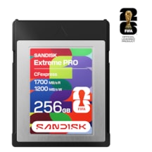 Sandisk 256 Gb Cfexpress Type B Fıfa World Cup 2026 Sürüm Hafıza Kartı