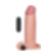 Zaga Oyun 3 CM Uzatmalı Realistik Titreşimli Penis Kılıfı Xtender