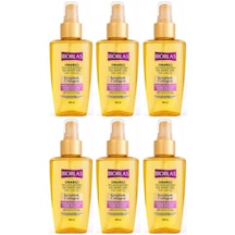 Bioblas Keratin Kolajen Onarıcı Dolgunlaştırıcı Saç Bakım Yağı 6 X 100 Ml