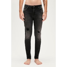 Bad Bear Palermo Erkek Jeans-5217 Night Siyah