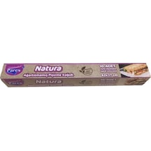 Natura Ağartılmamış Hazır Kesilmiş Pişirme Kağıdı 10 Lu