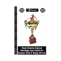 Özel Üretim Kahve Bardağı Çay Keyfi Ev Eşyası 523-c Kupa 36 Cm Diğer