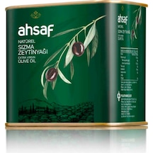 Ahsaf Naturel Sızma Zeytinyağı Teneke 500 ML