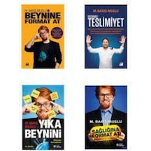 Sağlığına Format At Beynine Format At Yıka Beynini Gecikmeli Teslimiyet Barış Muslu 4 Kitap