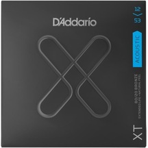 D'addario Xtabr1253 Xt 80/20 Bronze Akustik Gitar Tel Seti 12-53 Light Tansiyon, Xt Koruyucu Tabaka İle Uzatılmış Tel Ömrü, Keskin Ve Belirgin Ton Karakteri