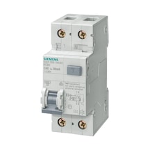 Siemens 5su1353-1kk25 - 25a 30ma Tip Ac 2p Kaçak Akım Korumalı Otomatik Sigorta