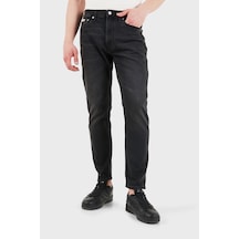 Calvin Klein Erkek Kot Pantolon Lv04rf947g Xb0 Siyah