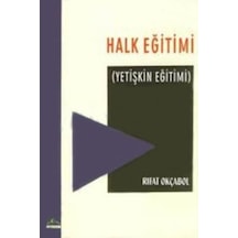 Halk Eğitimi (Yetişkin Eğitimi)