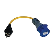 Sealux Marine Sahil Adaptörü Dönüştürücü 3X16A Dişi 2X16A Erkek